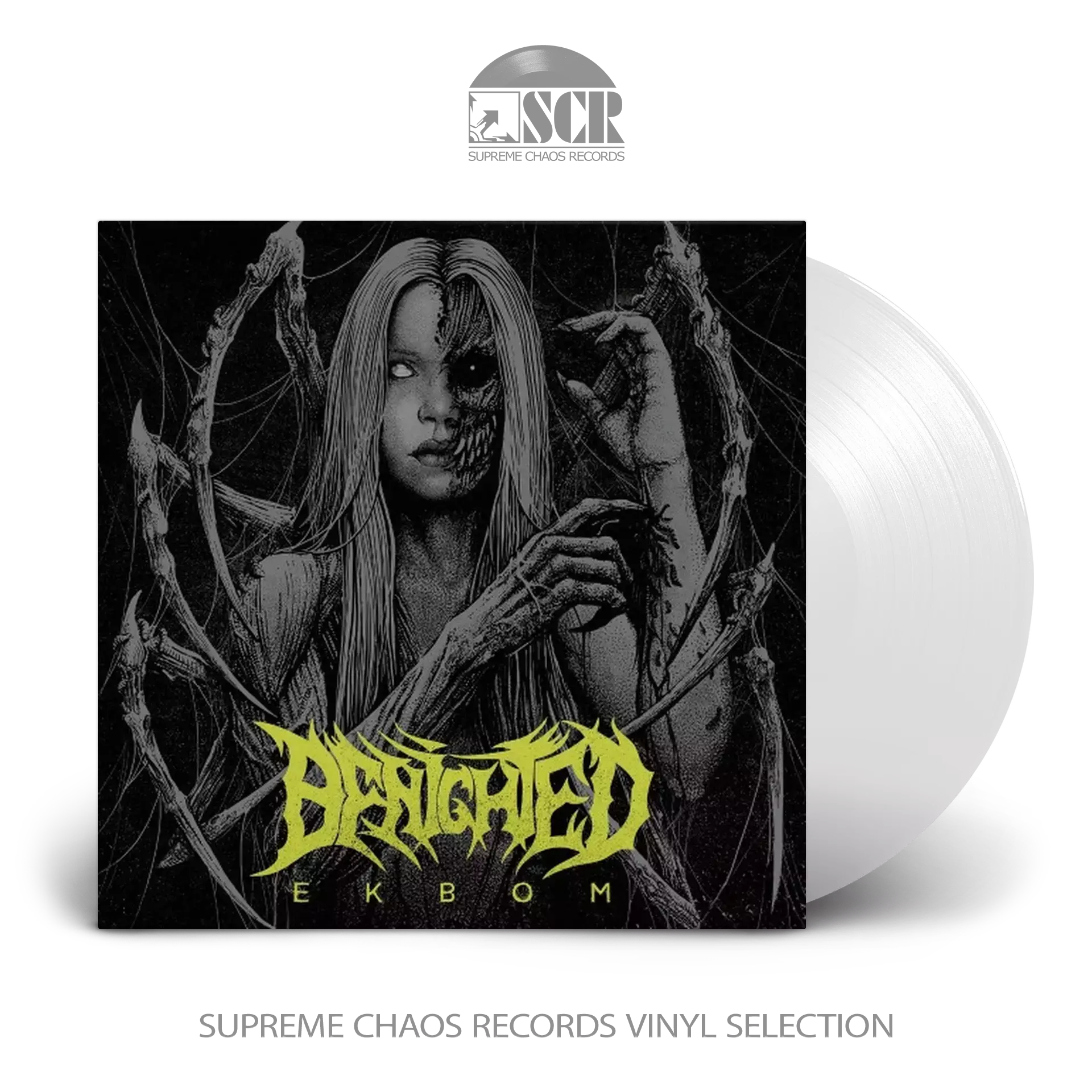 BENIGHTED - Ekbom [CRYSTAL CLEAR LP]