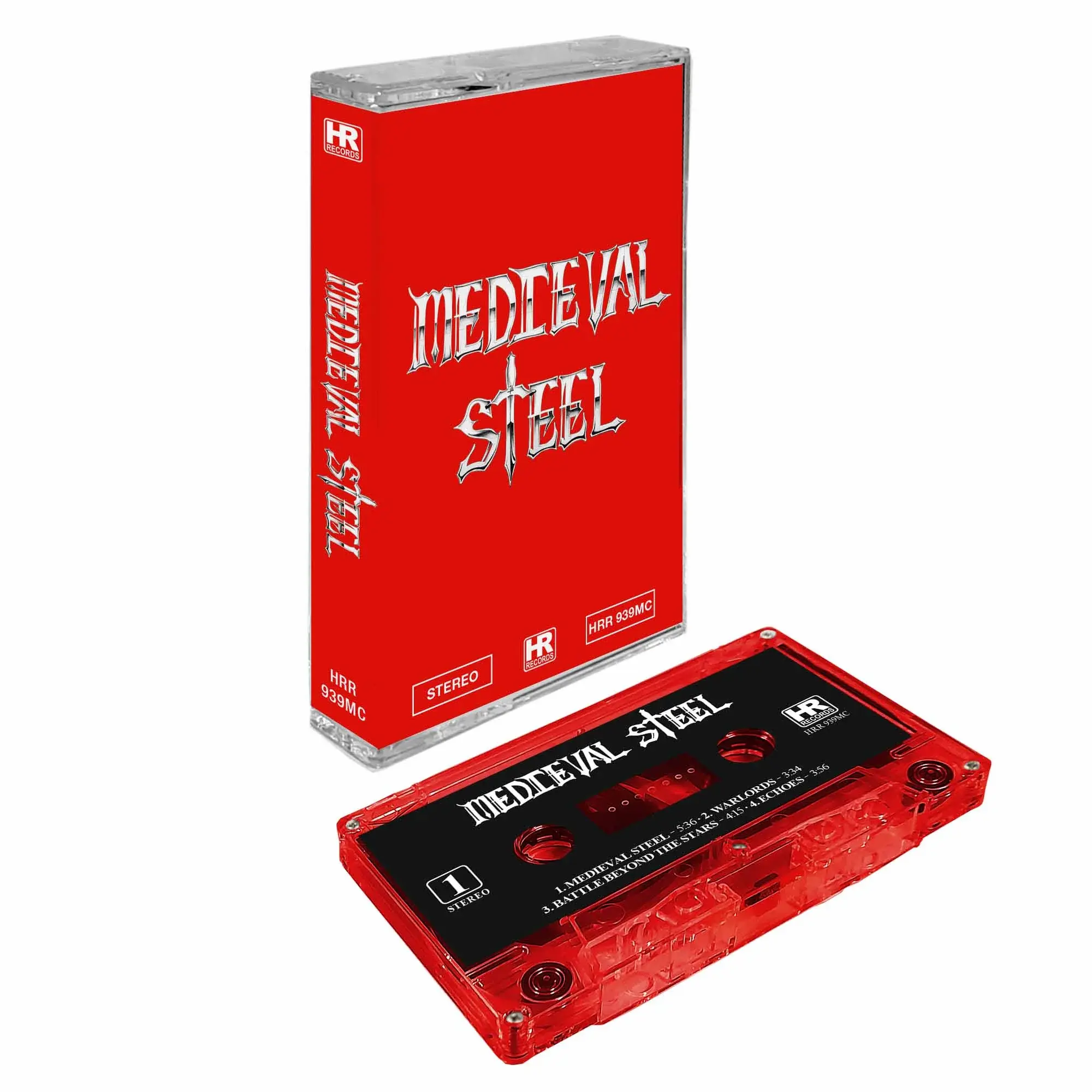 MEDIEVAL STEEL - Medieval Steel [RED TAPE]