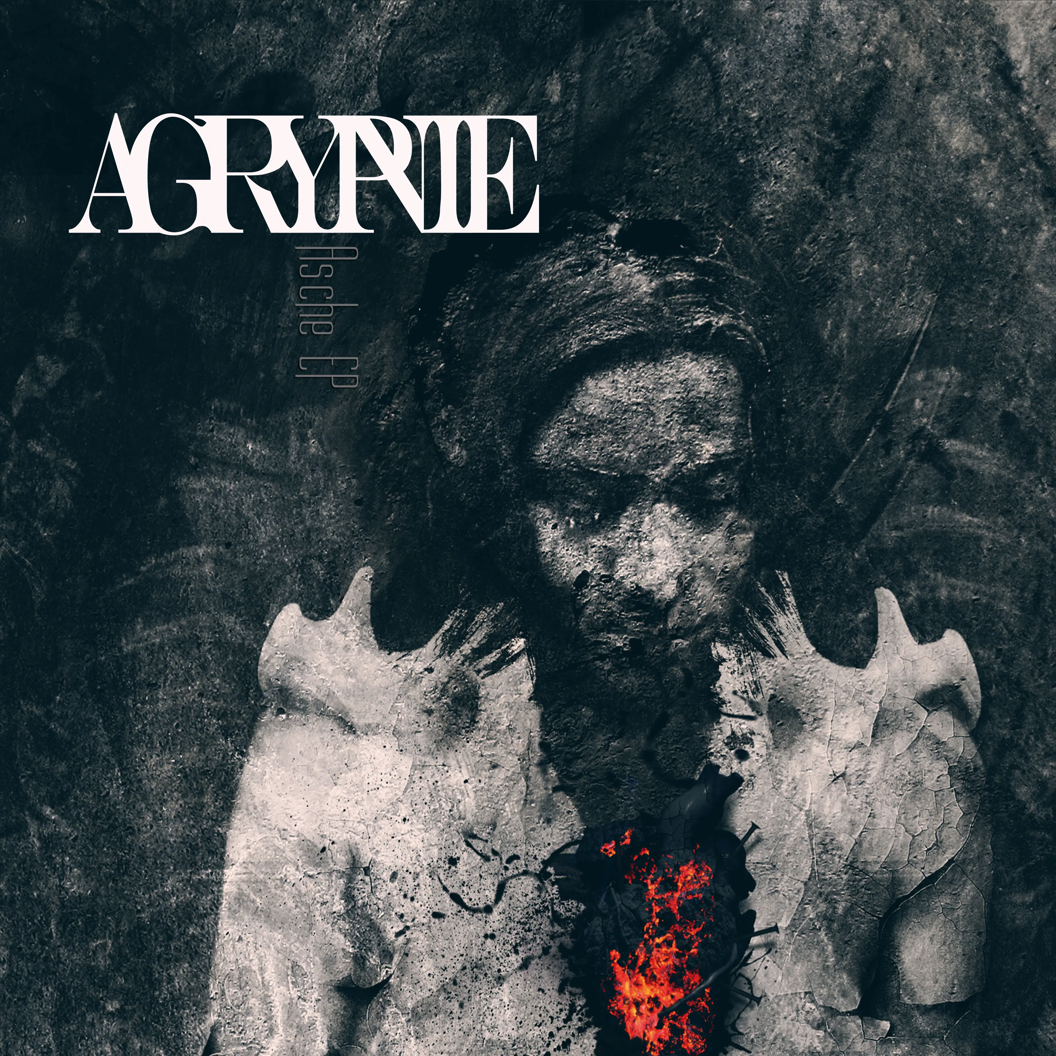 AGRYPNIE - Asche EP [CLEAR LP]