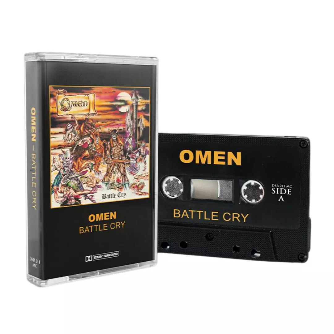 OMEN - Battle Cry [BLACK TAPE]