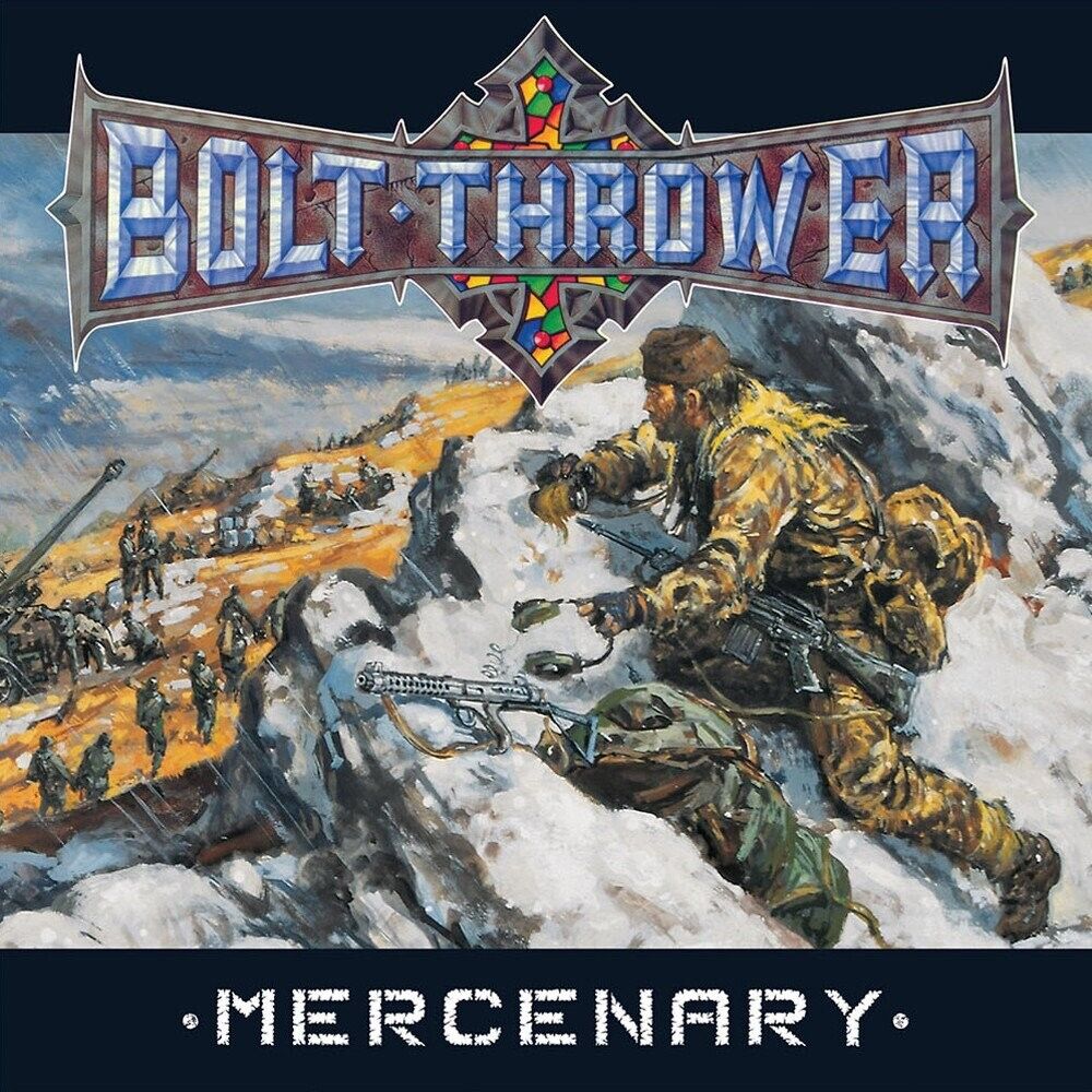 BOLT THROWER - Mercenary [CD]