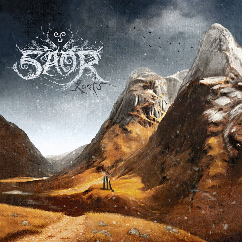 SAOR - Roots [BLACK DLP]