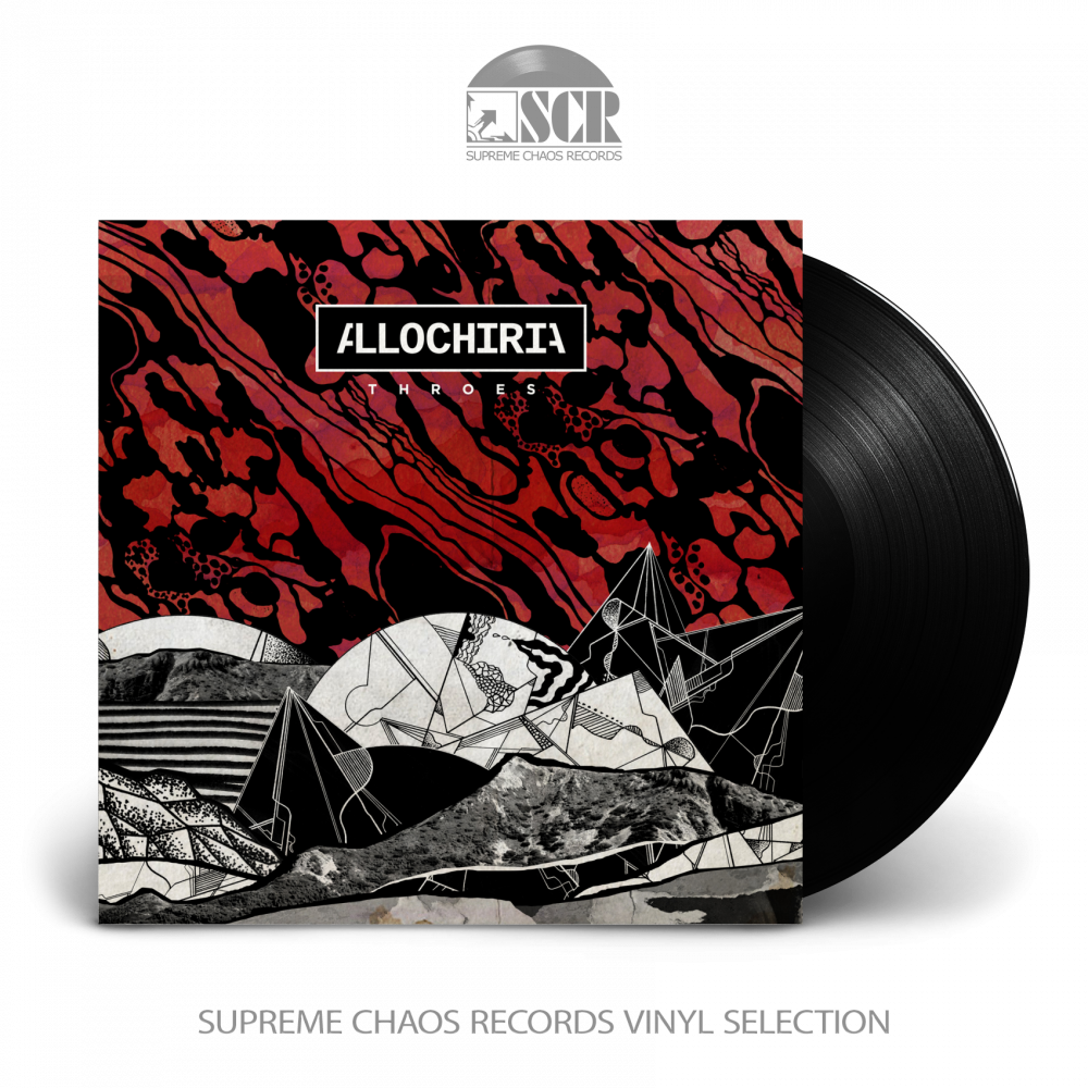 ALLOCHIRIA - Throes [BLACK LP]