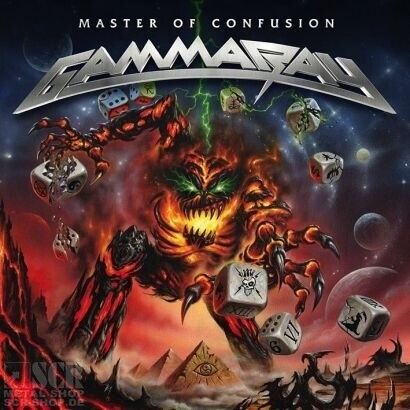 GAMMA RAY - Master Of Confusion EP [MCD]