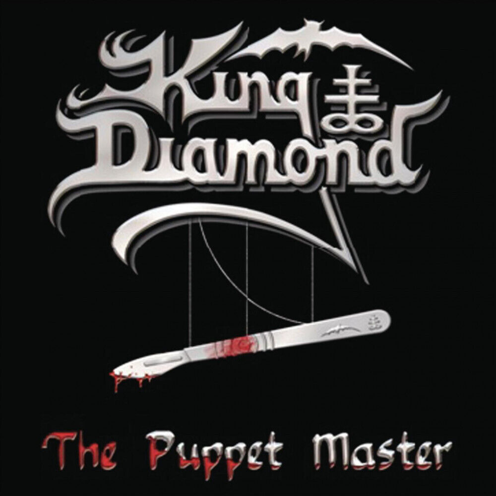 KING DIAMOND - The Puppet Master [BLACK 2LP]