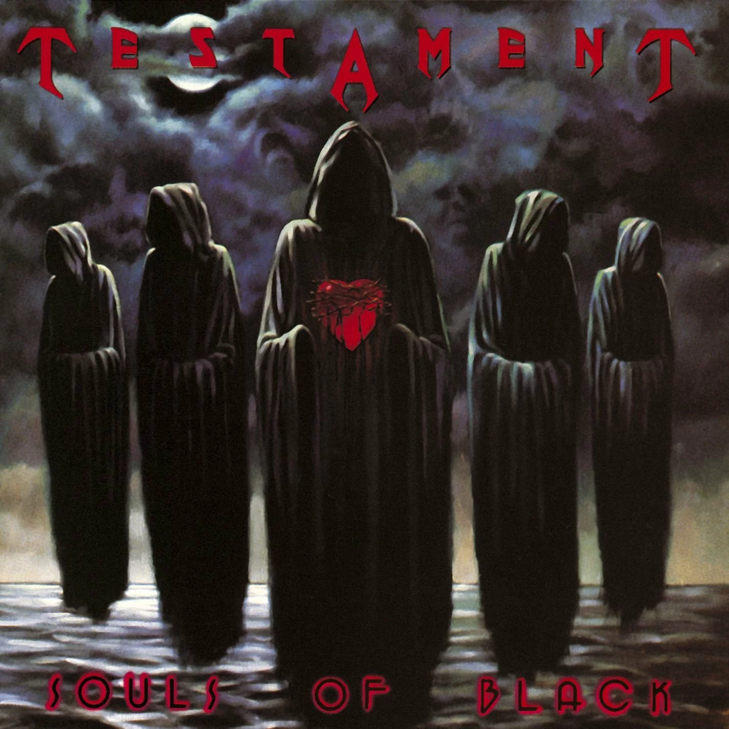 TESTAMENT - Souls Of Black [CD]