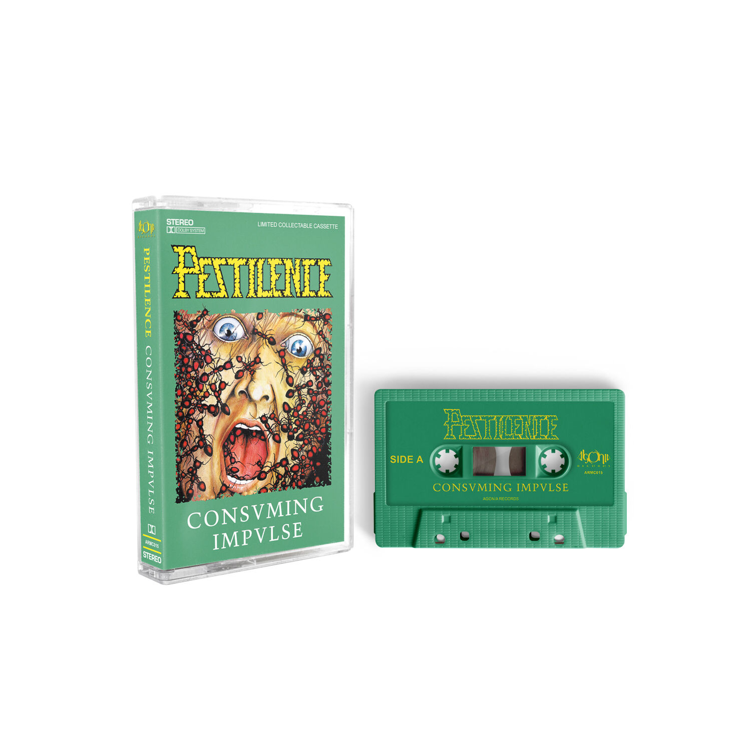 PESTILENCE - Consuming Impulse (Re-Release 2023] [GREEN TAPE]