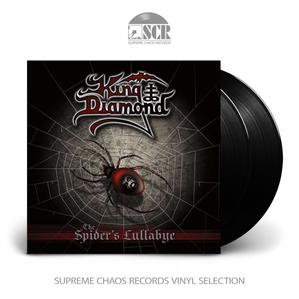 KING DIAMOND - The Spider's Lullabye [BLACK 2LP]