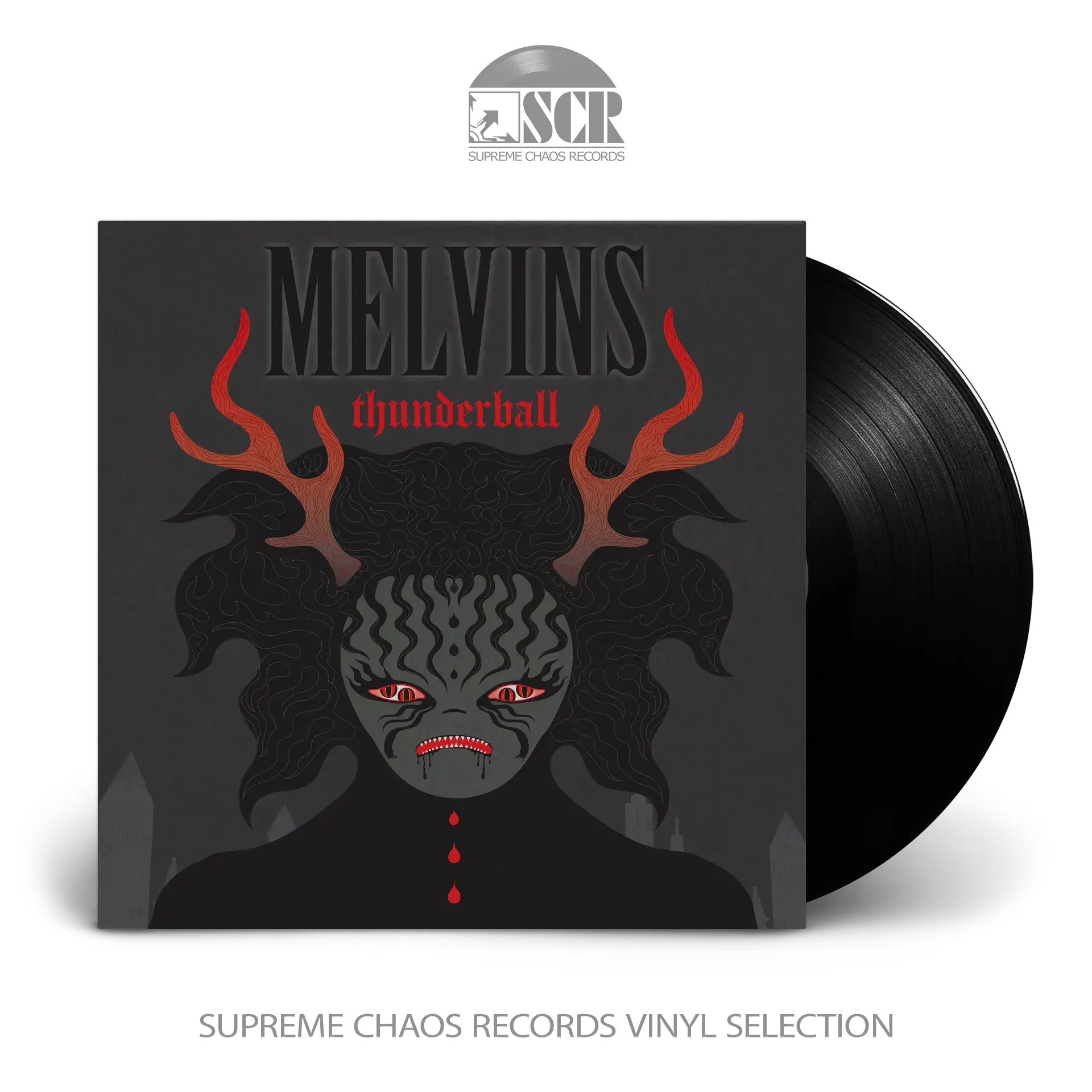 MELVINS - Thunderball [BLACK LP]