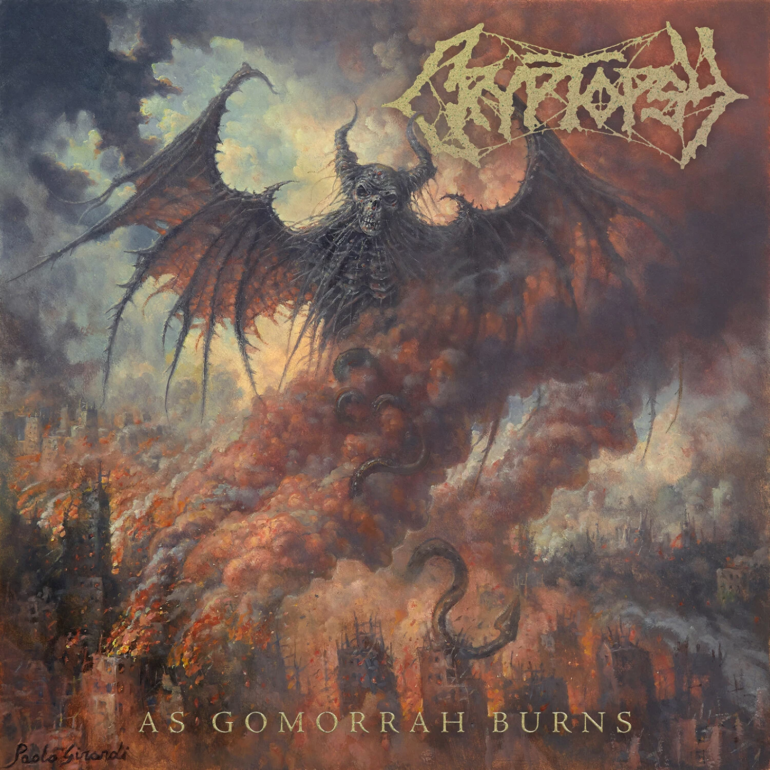 CRYPTOPSY - As Gomorrah Burns [CD]