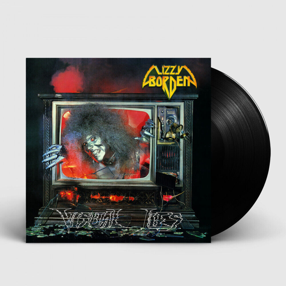 LIZZY BORDEN - Visual Lies [BLACK LP]