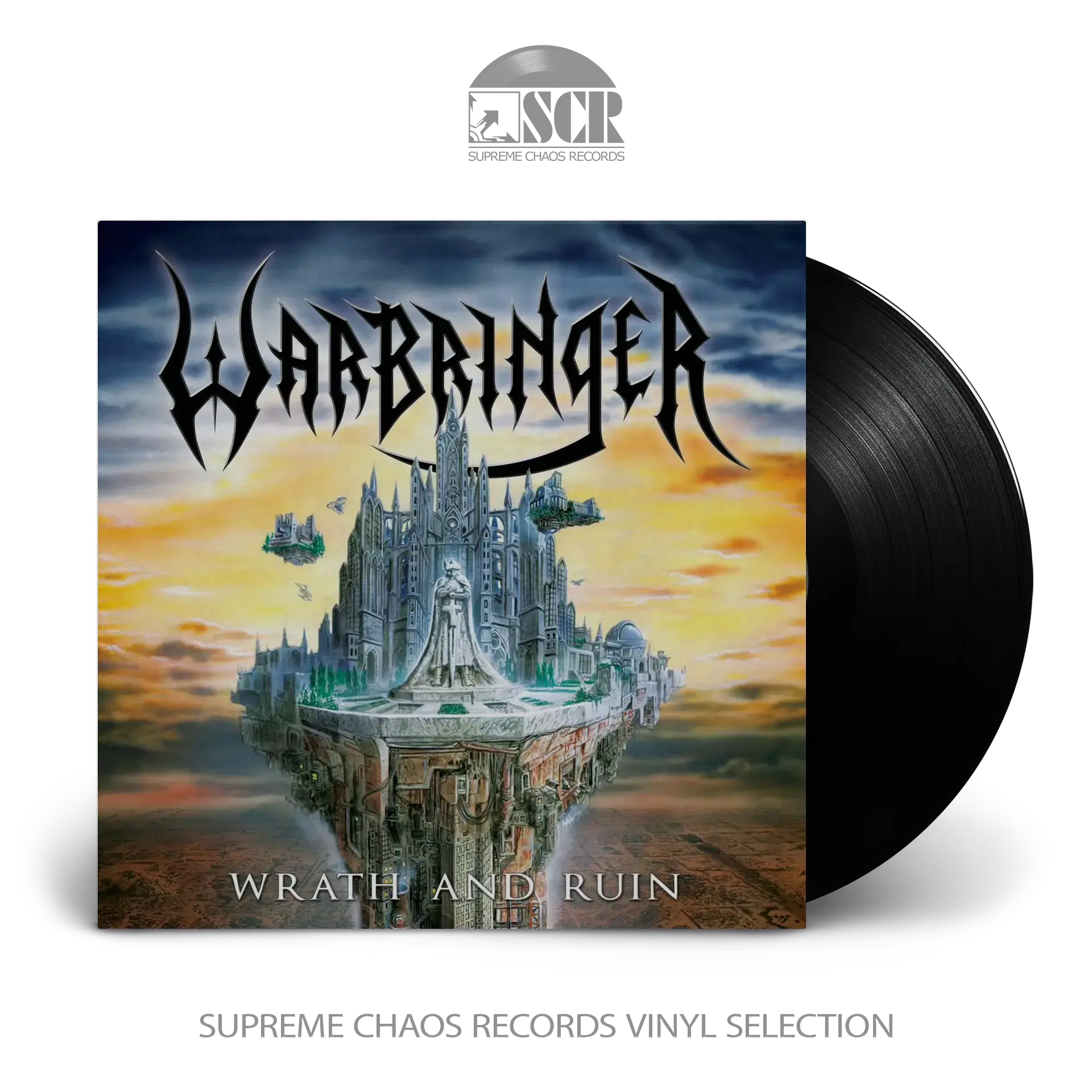 WARBRINGER - Wrath And Ruin [BLACK LP]