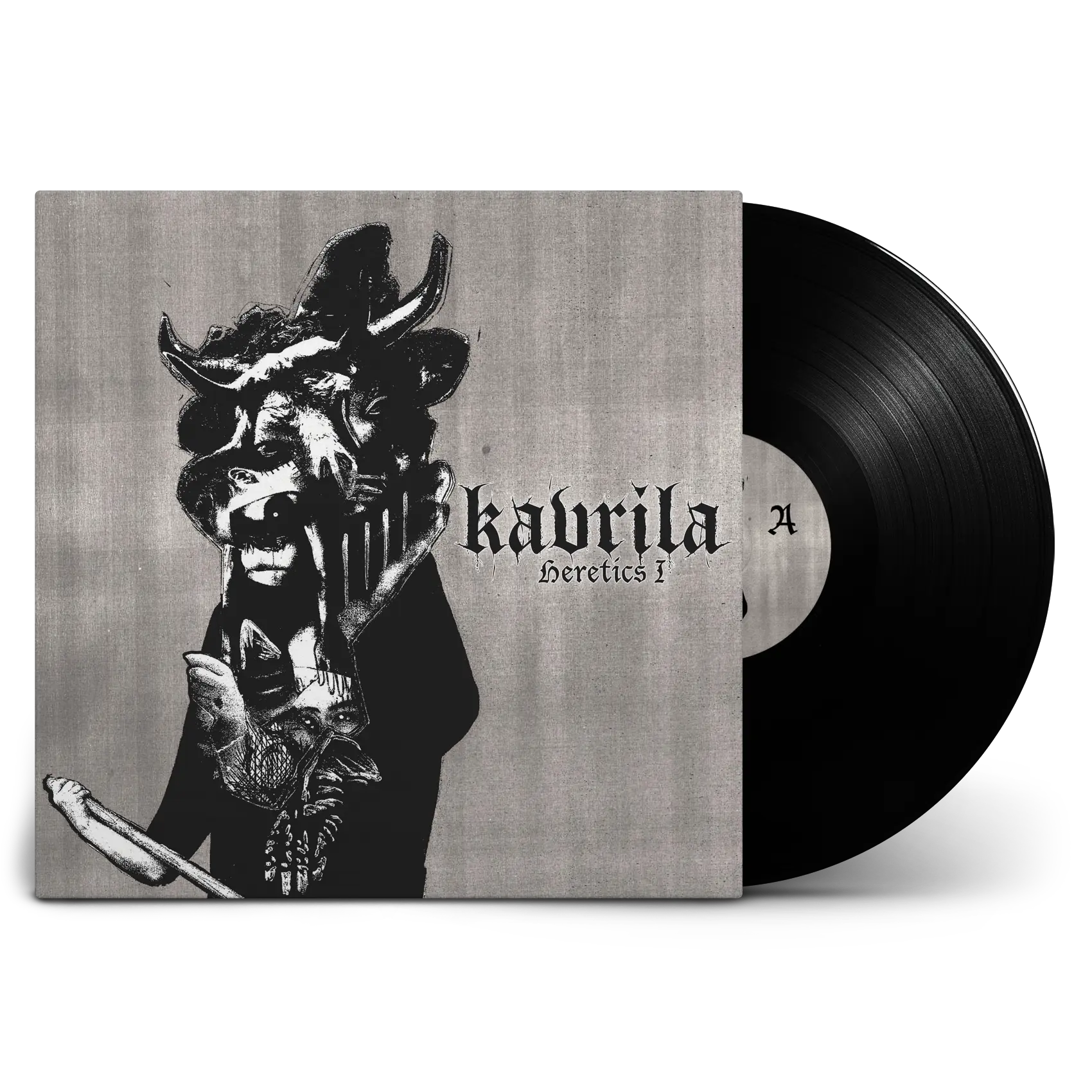 KAVRILA - Heretics I [BLACK LP]