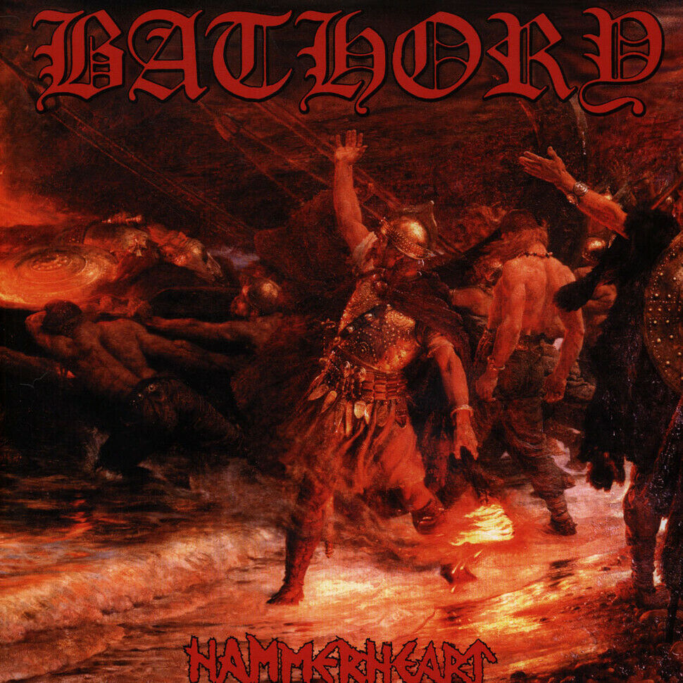 BATHORY - Hammerheart [BLACK 2LP]