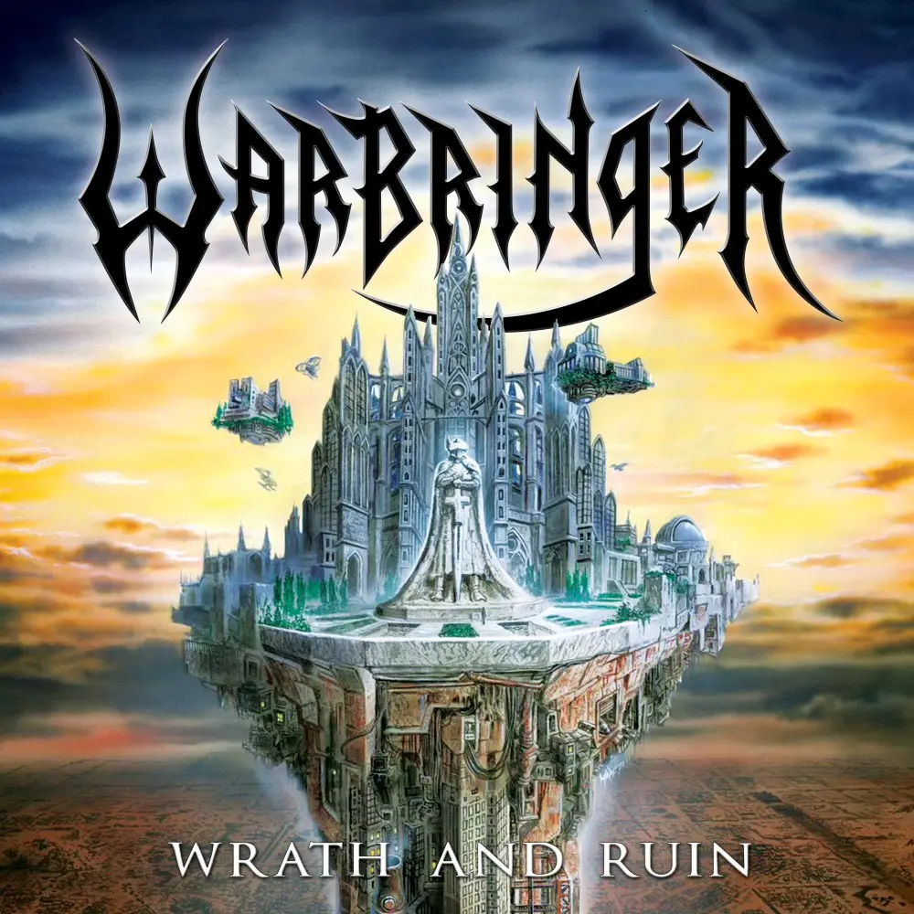 WARBRINGER - Wrath And Ruin [BLACK LP]