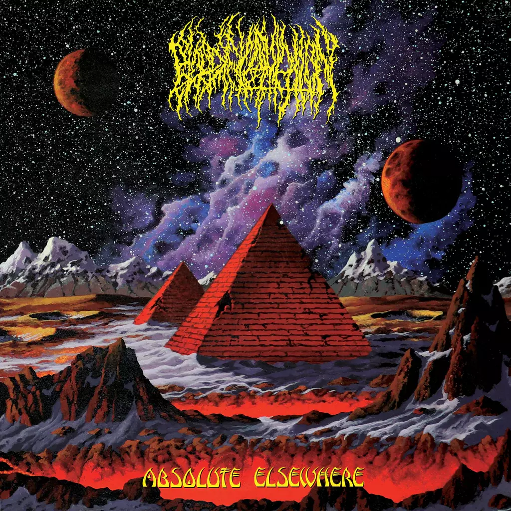 BLOOD INCANTATION - Absolute Elsewhere [DIGIPAK CD]