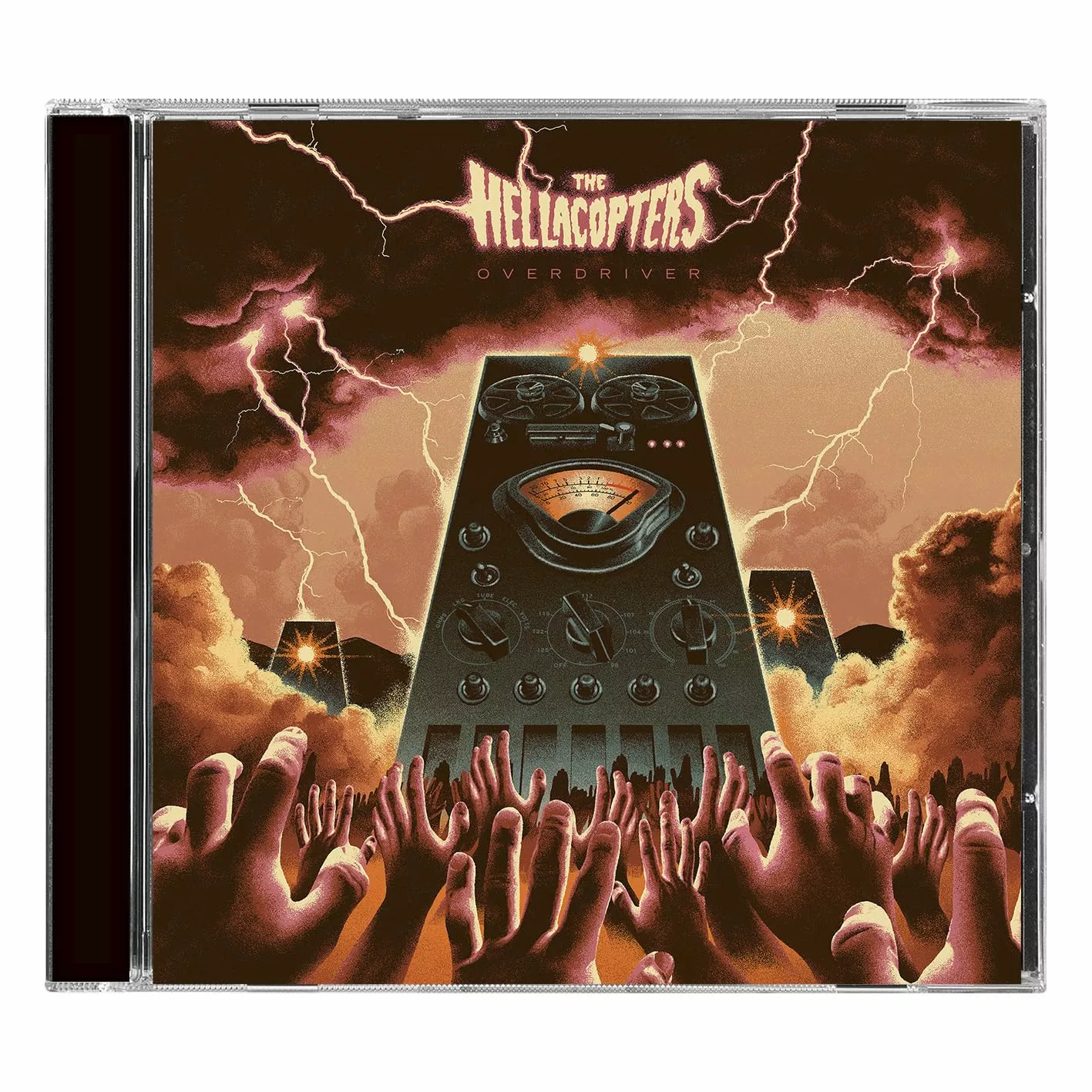 THE HELLACOPTERS - Overdriver [CD]