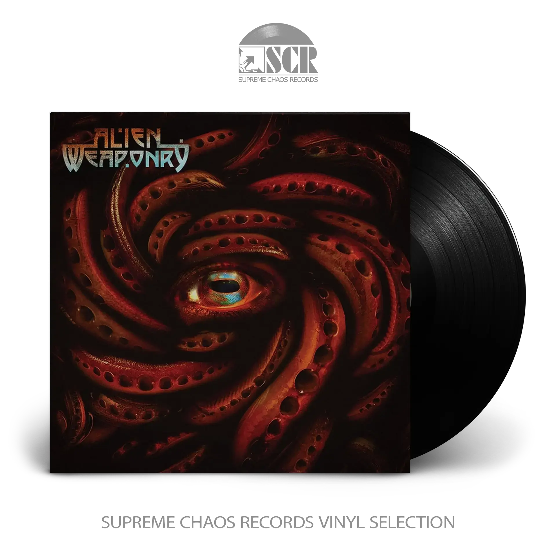 ALIEN WEAPONRY - Te Rä [BLACK LP]