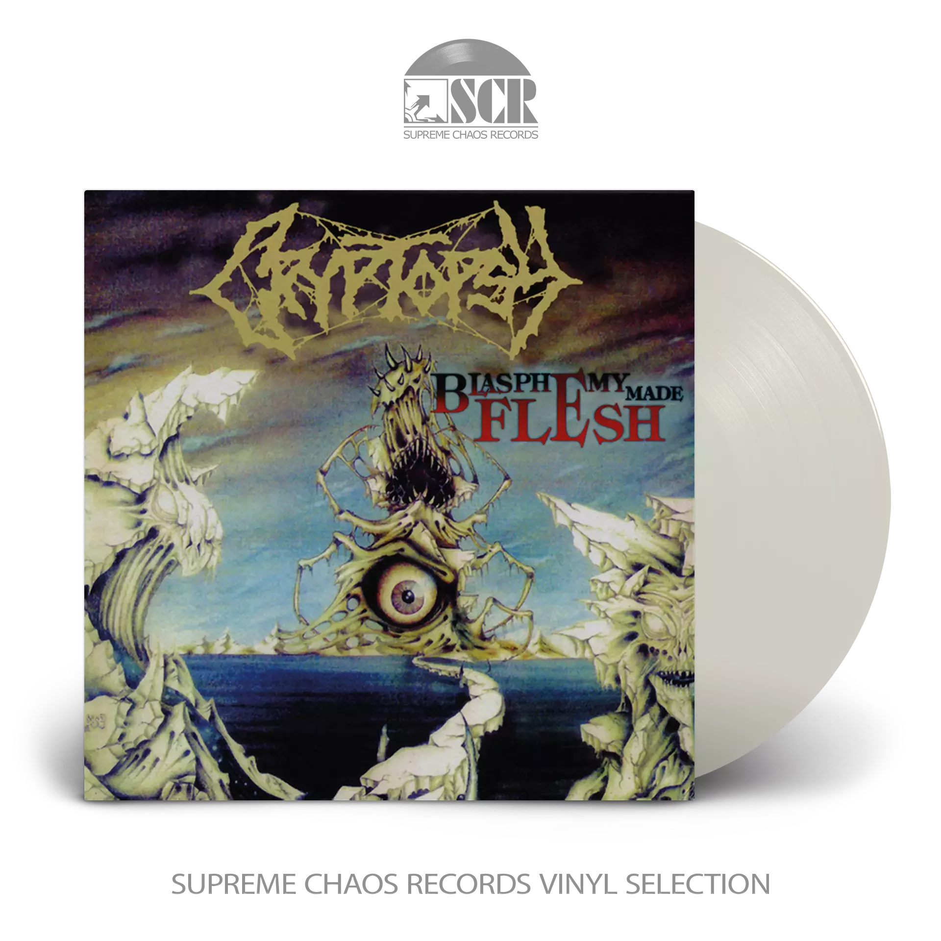 CRYPTOPSY - Blasphemy Made Flesh [CLEAR LP]