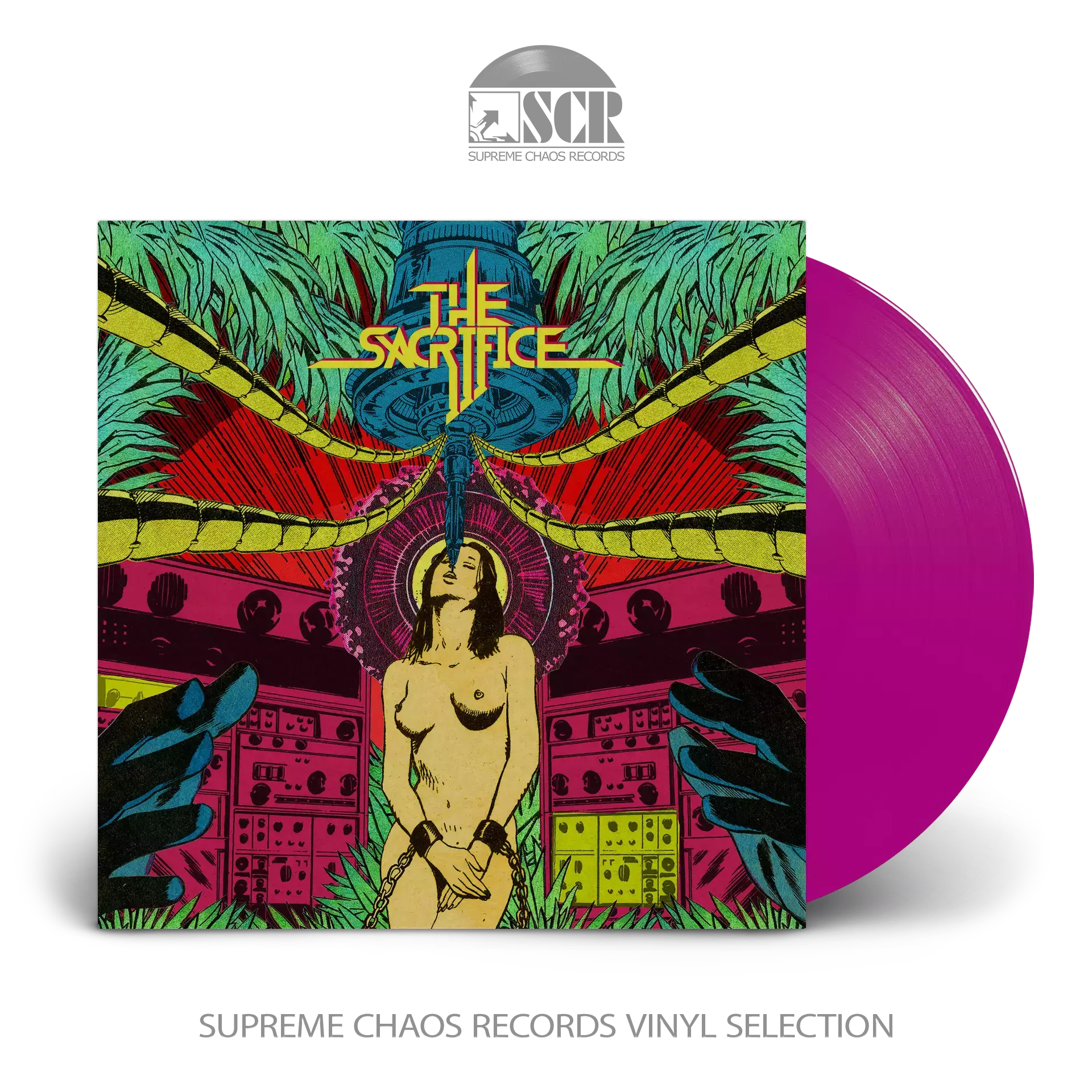 THE SACRIFICE - The Sacrifice [VIOLET LP]