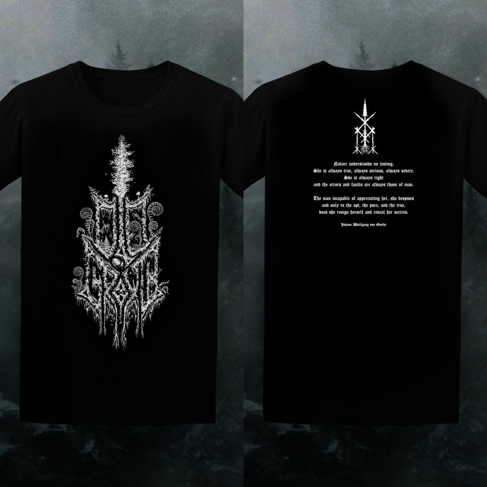 OLD GROWTH - Logo Shirt [TS-L]