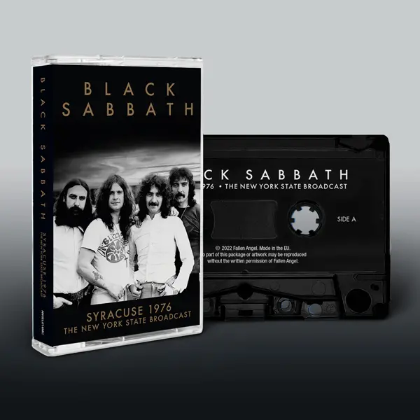 BLACK SABBATH - Syracuse 1976 [TAPE]