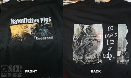 MALEDICTIVE PIGS - Bloodshed [TS-L]