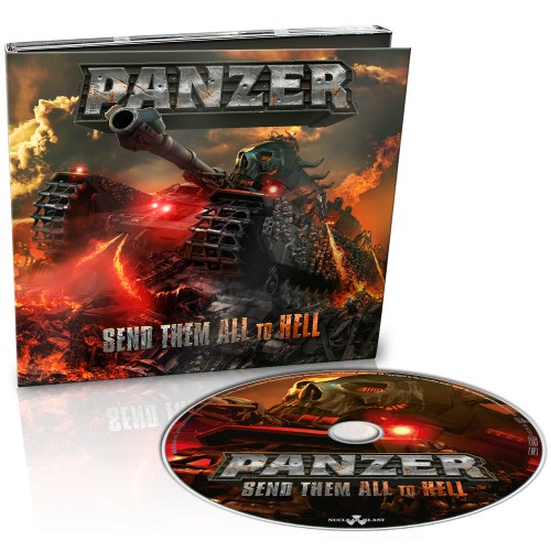 THE GERMAN PANZER - Send Them All To Hell [DIGI]