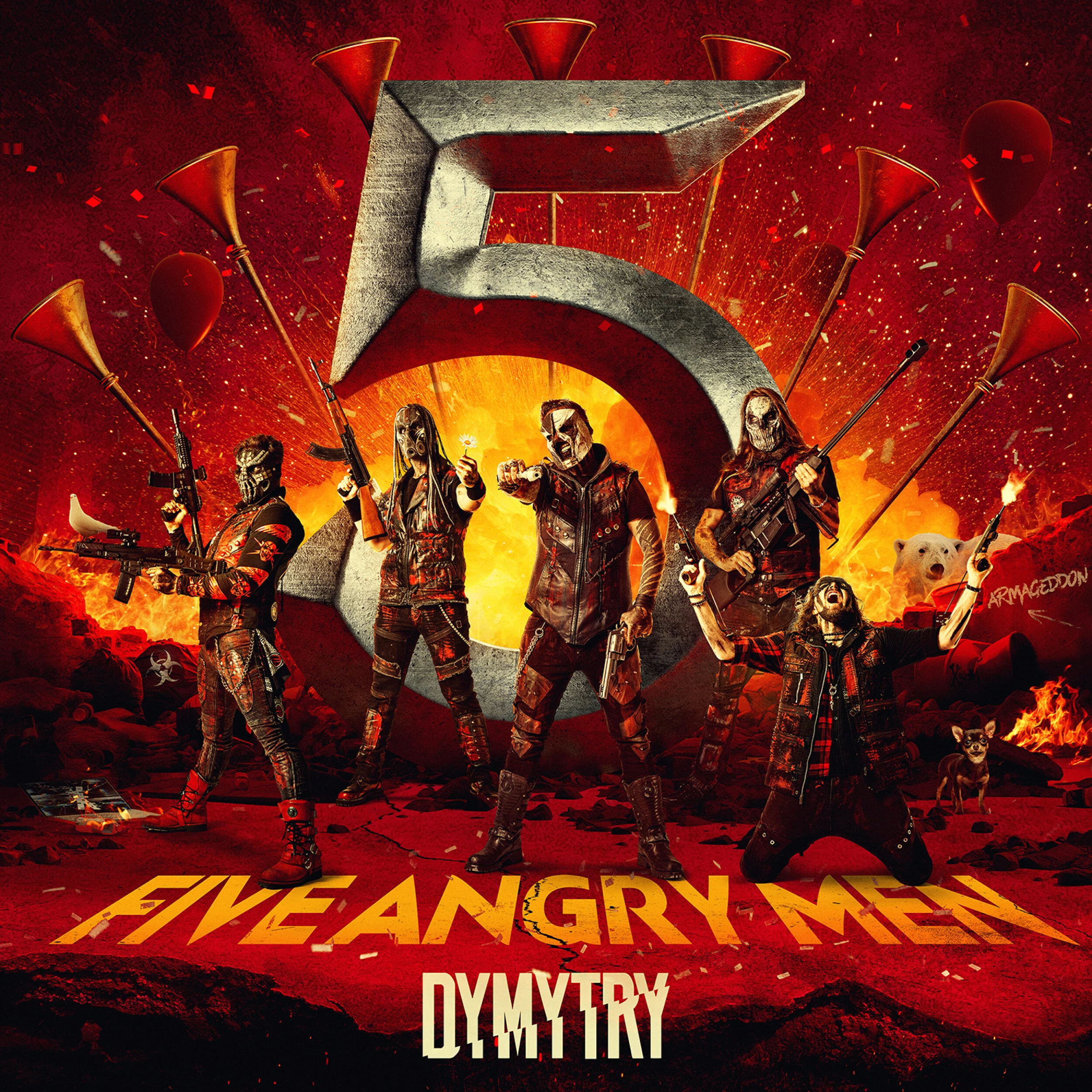 DYMYTRY - Five Angry Men [DIGIPAK CD]