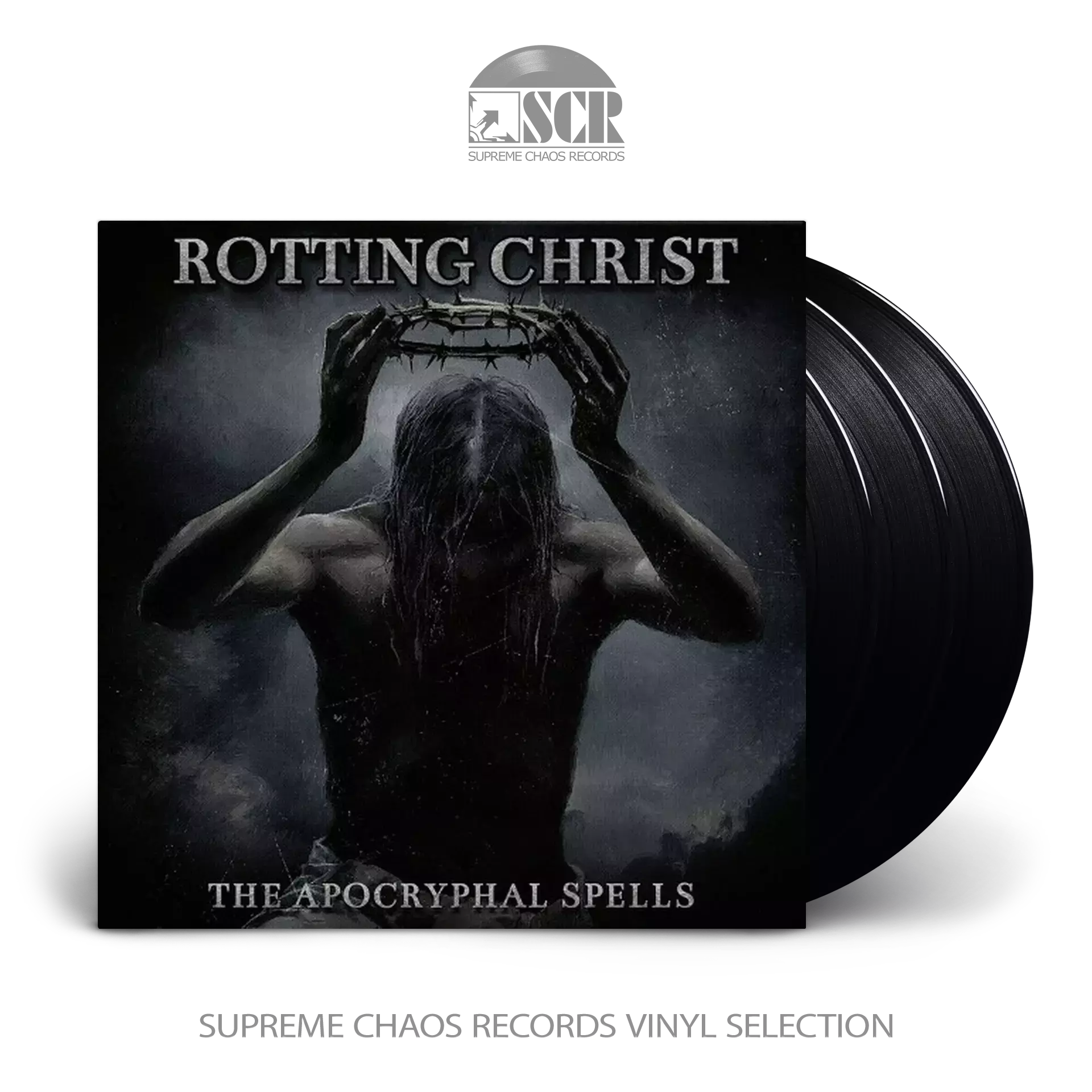 ROTTING CHRIST - The Apocryphal Spells [BLACK 3LP]