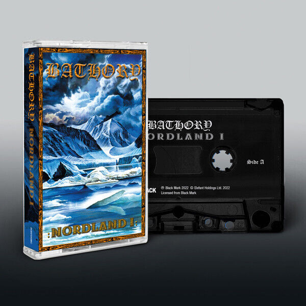 BATHORY - Nordland I [TAPE] [CASS]