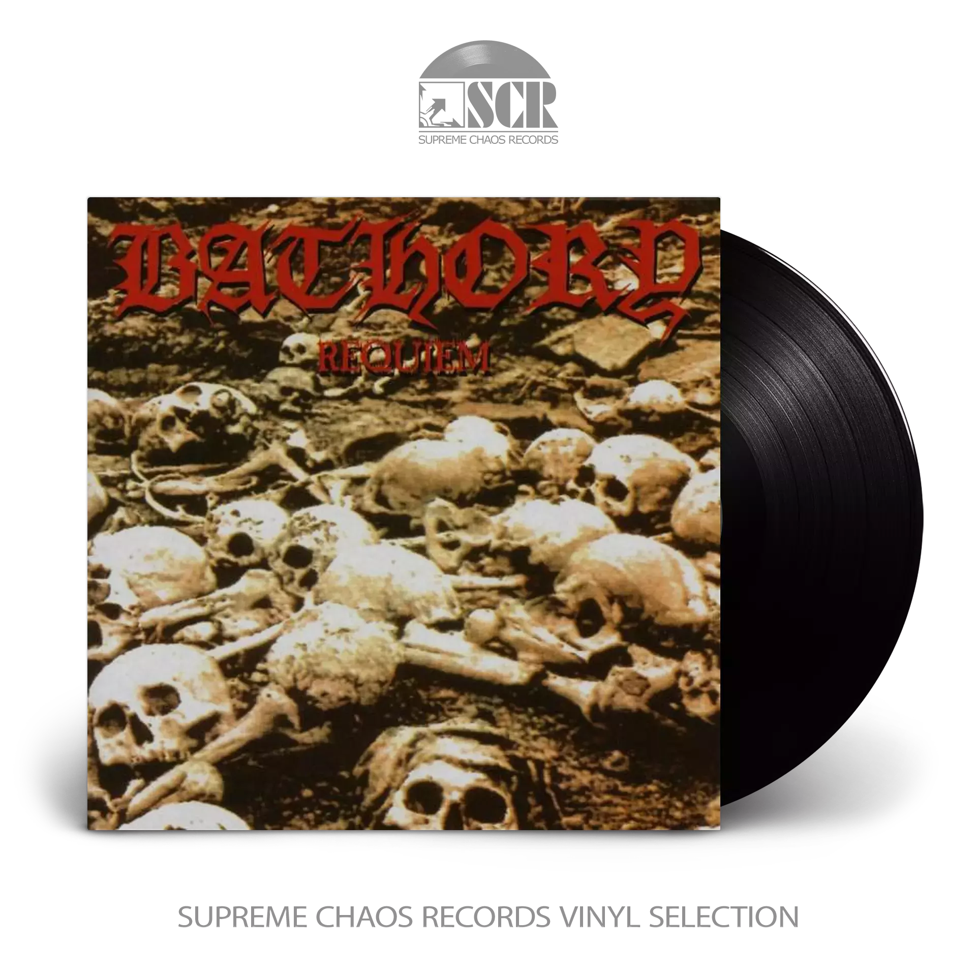 BATHORY - Requiem [BLACK LP]