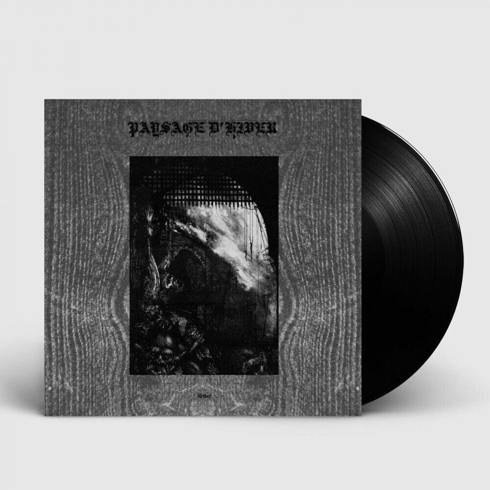 PAYSAGE D'HIVER - Kerker [BLACK LP]