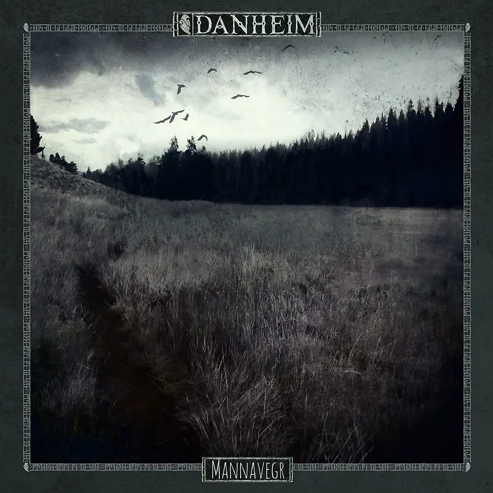 DANHEIM - Mannavegr [RED/BLACK 2LP]