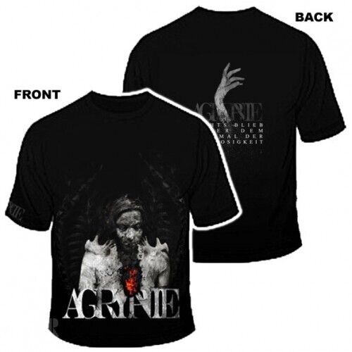 AGRYPNIE - Asche TS [T-SHIRT XXL]