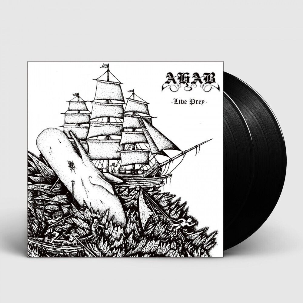 AHAB - Live Prey [BLACK DLP]