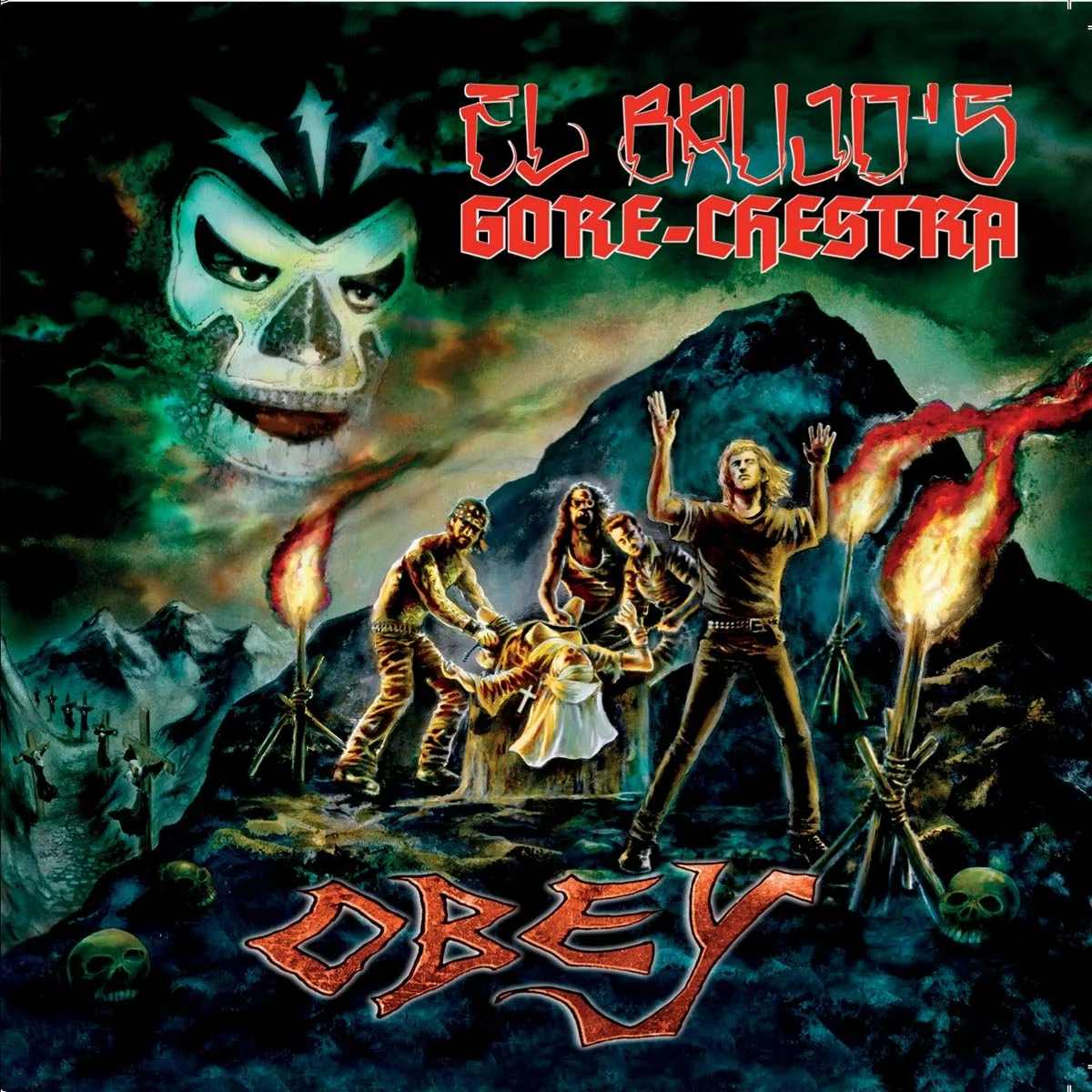 EL BRUJO´S GORECHESTRA - Obey [CD]