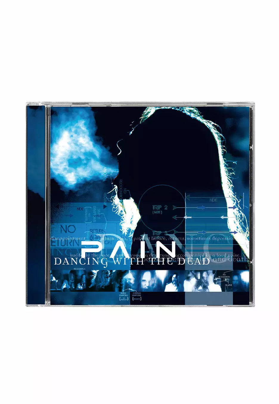 PAIN - Dancing With The Dead [CD]