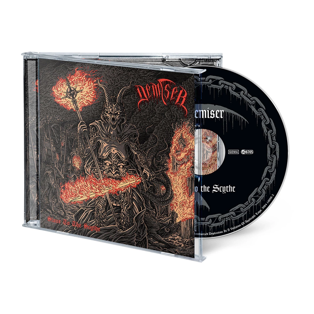 DEMISER - Slave to the Scythe [CD]