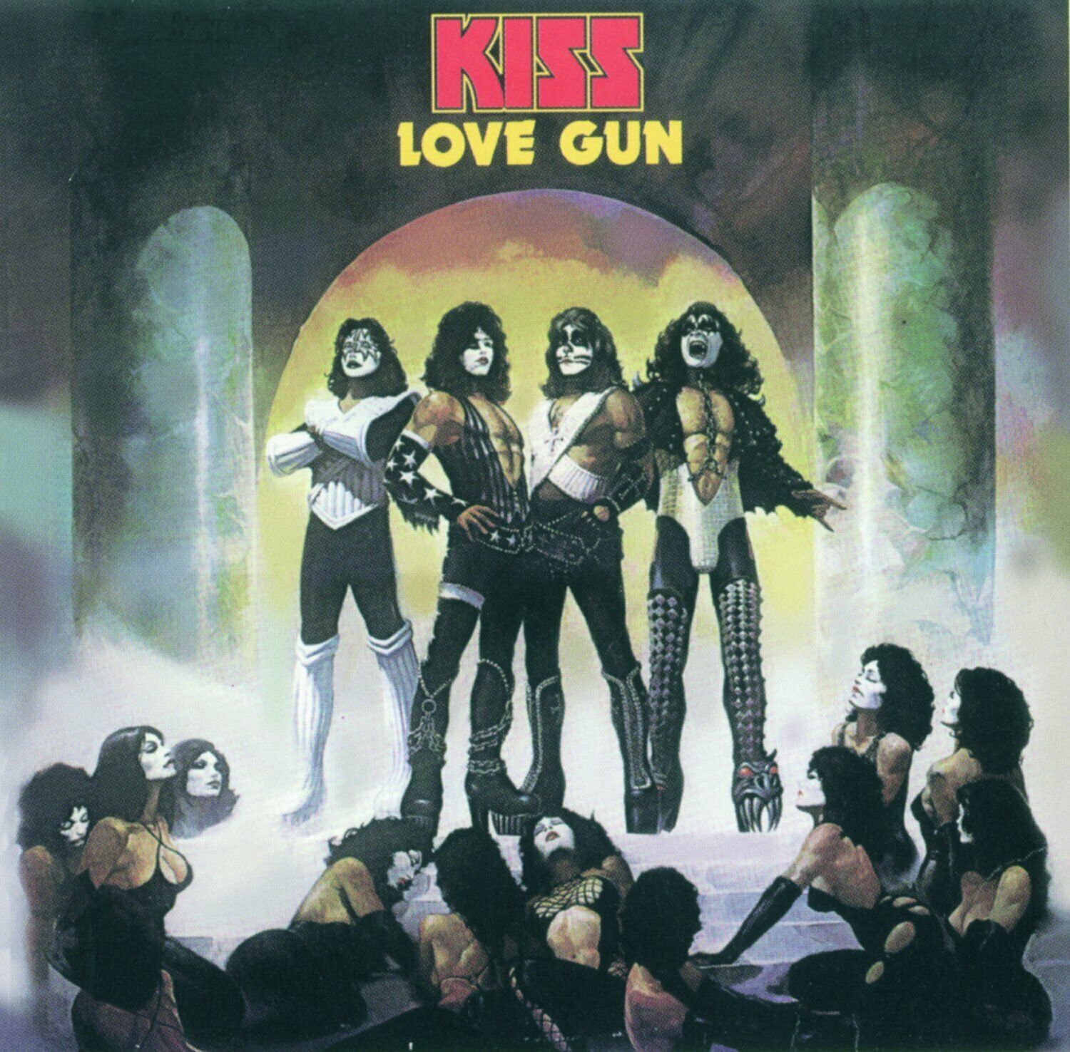 KISS - Love Gun (German Version) [CD]