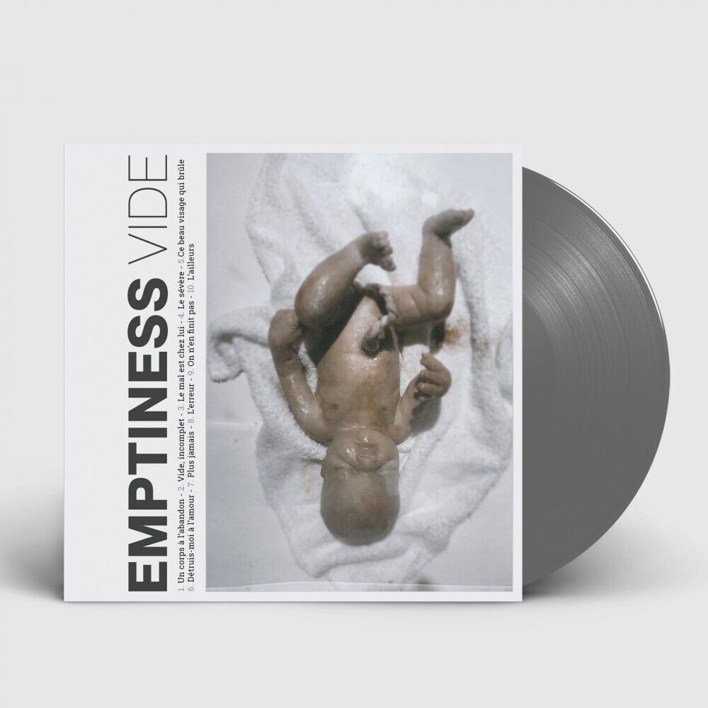 EMPTINESS - Vide [GREY VINYL]