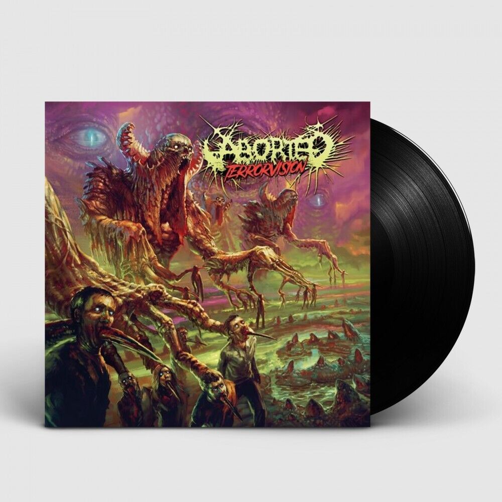 ABORTED - TerrorVision [BLACK LP+CD LP]