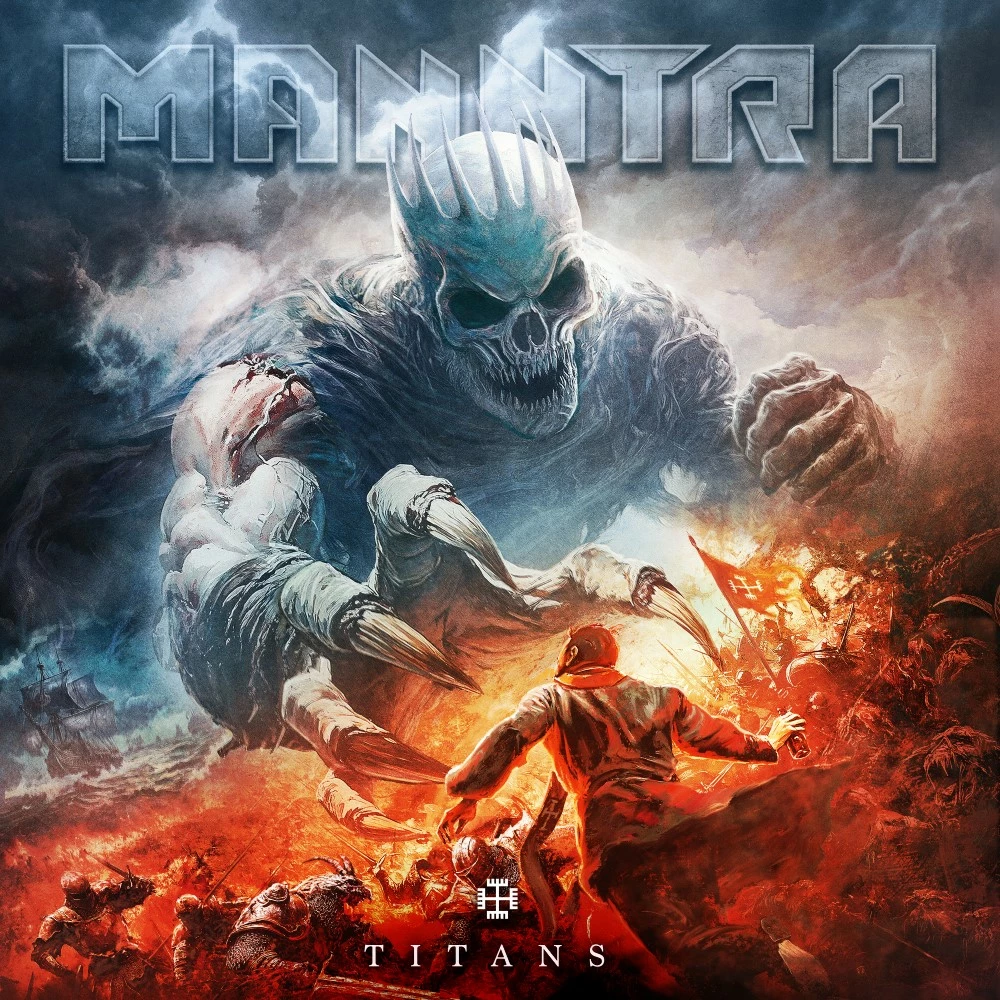 MANNTRA - Titans [DIGIPAK CD]