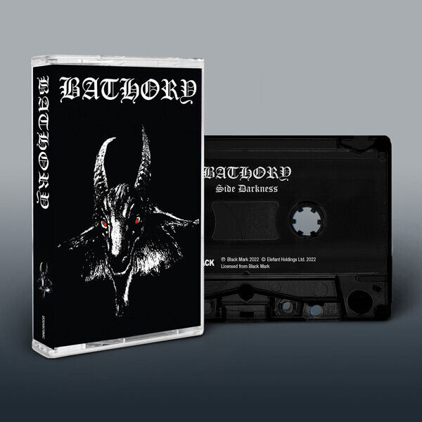 BATHORY - Bathory [BLACK TAPE]