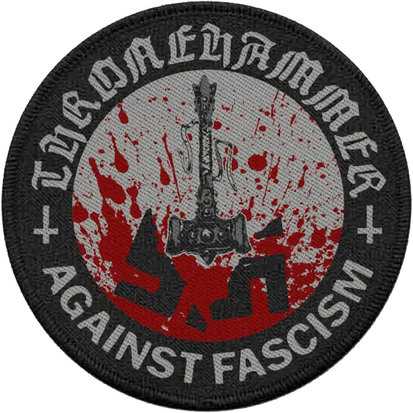 THRONEHAMMER - Against Fascism (Reissued) [PATCH]