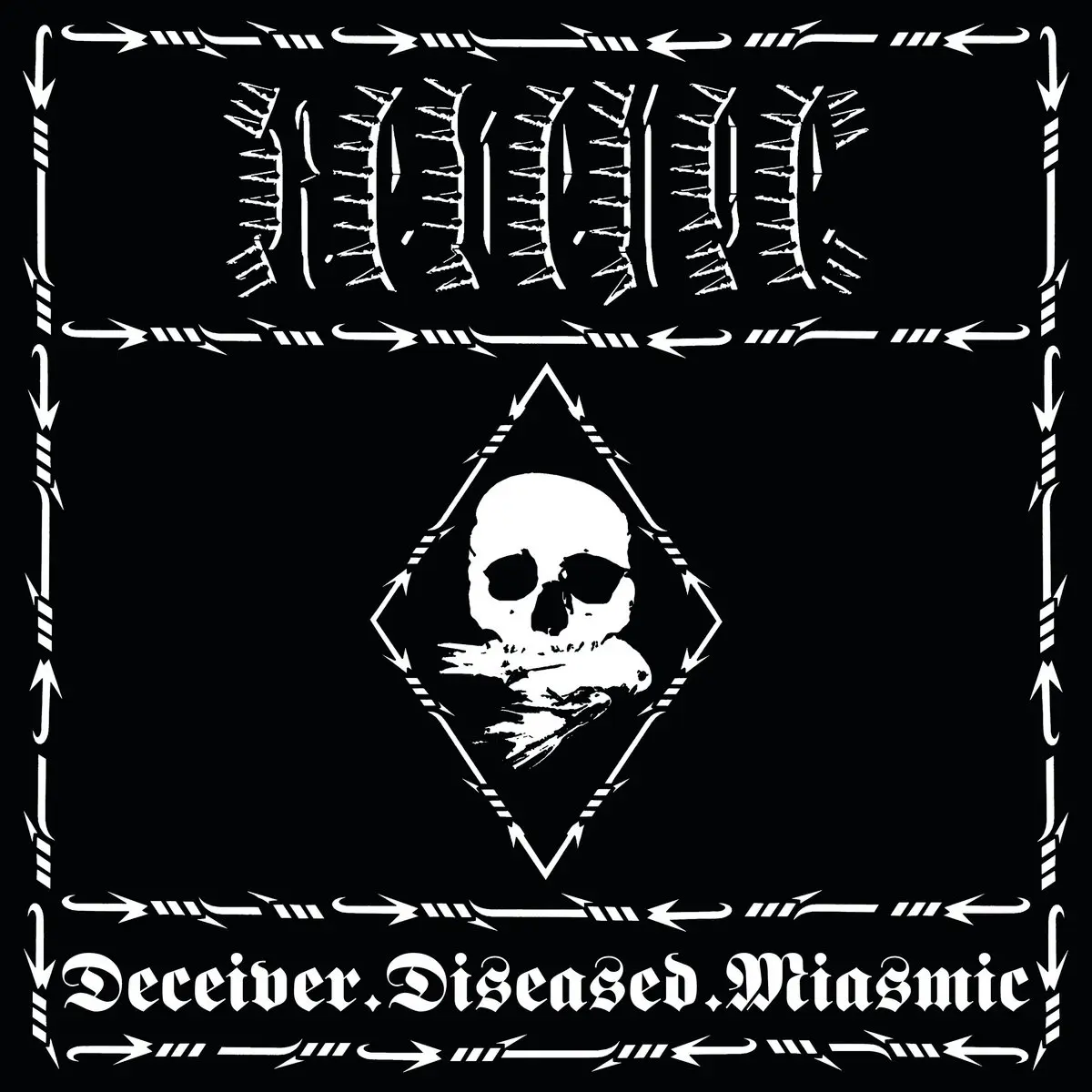 REVENGE - Deceiver.Diseased.Miasmic. [DIGIPAK CD]