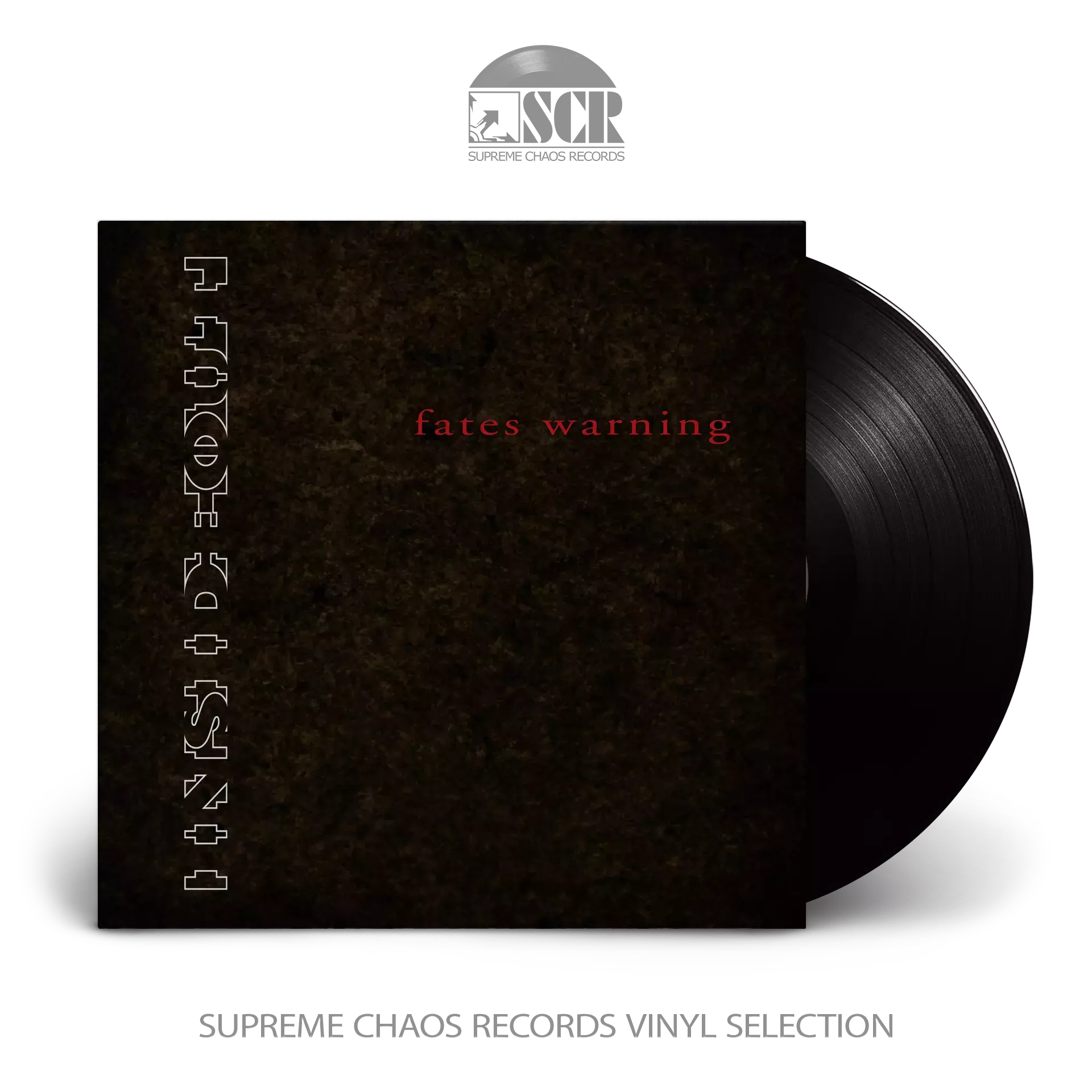 FATES WARNING - Inside Out [BLACK LP]