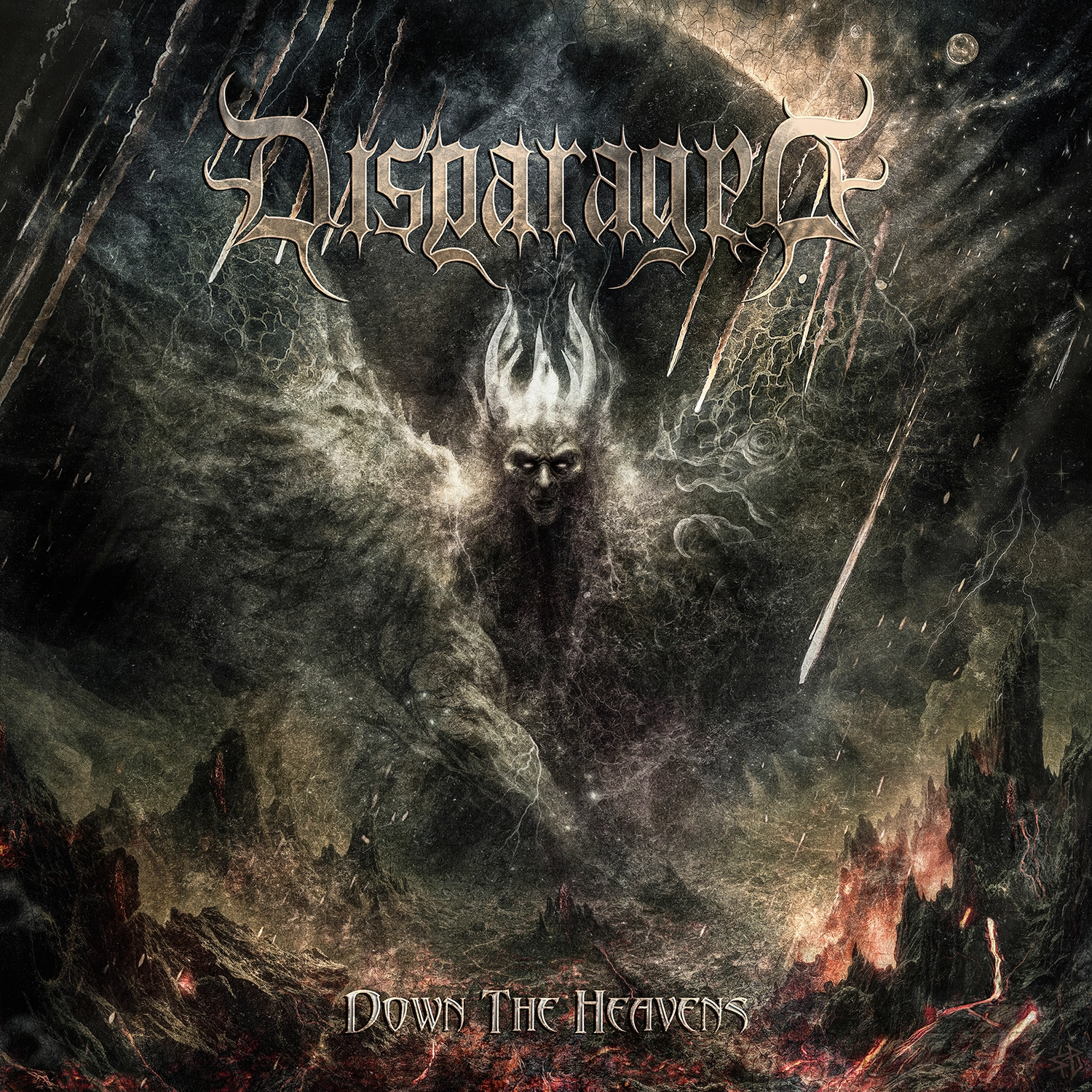 DISPARAGED - Down The Heavens [CD]