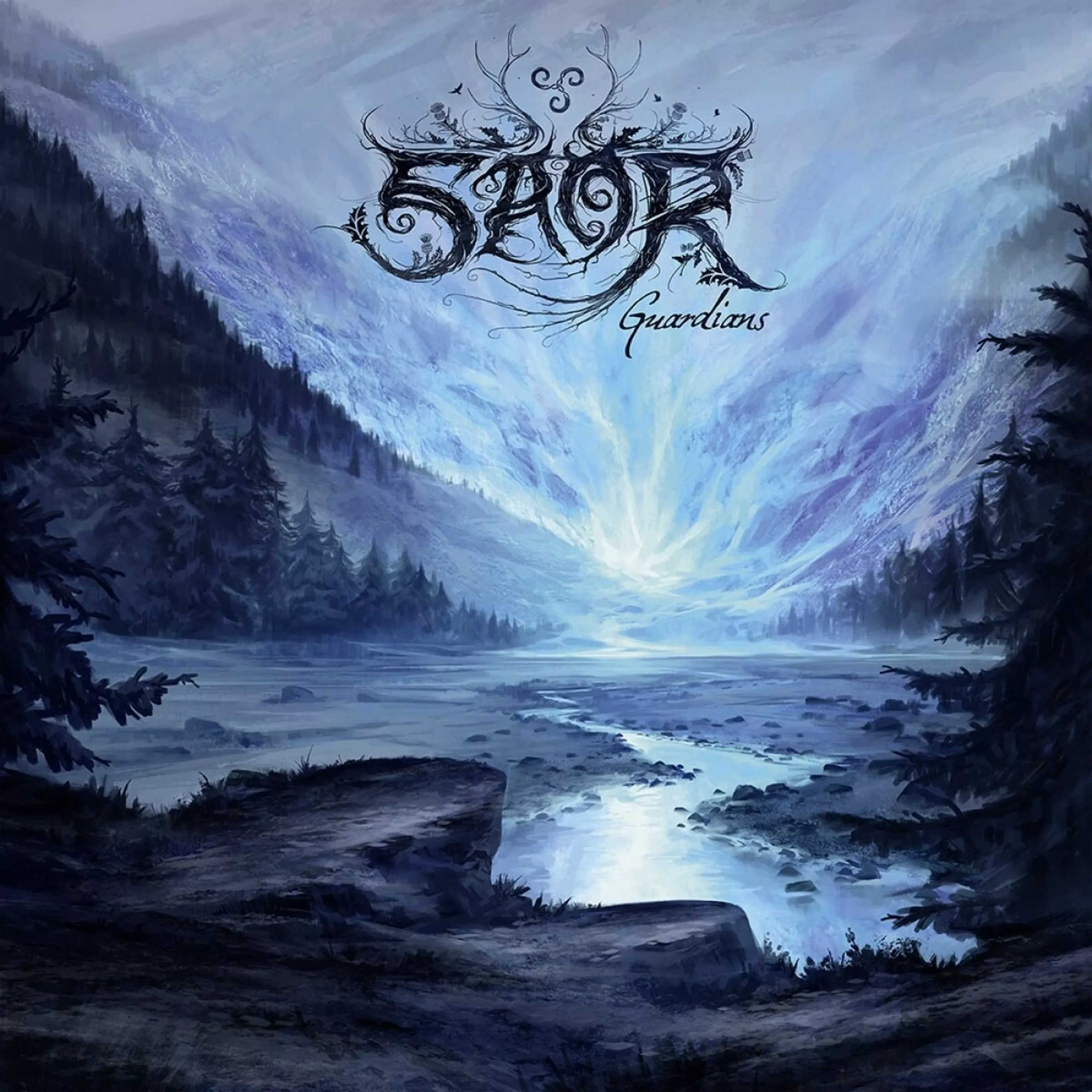 SAOR - Guardians [BLACK DLP]