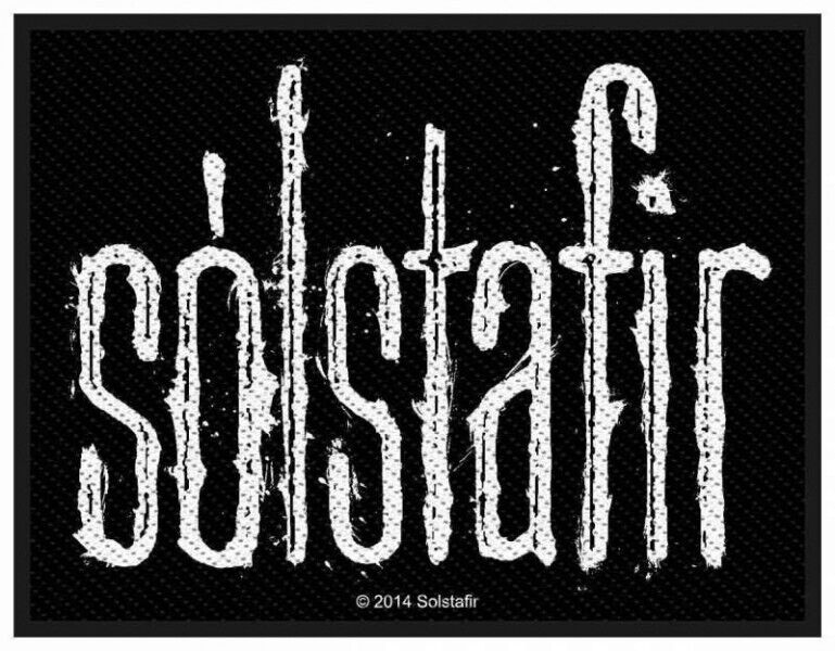 SOLSTAFIR - Logo [PATCH]